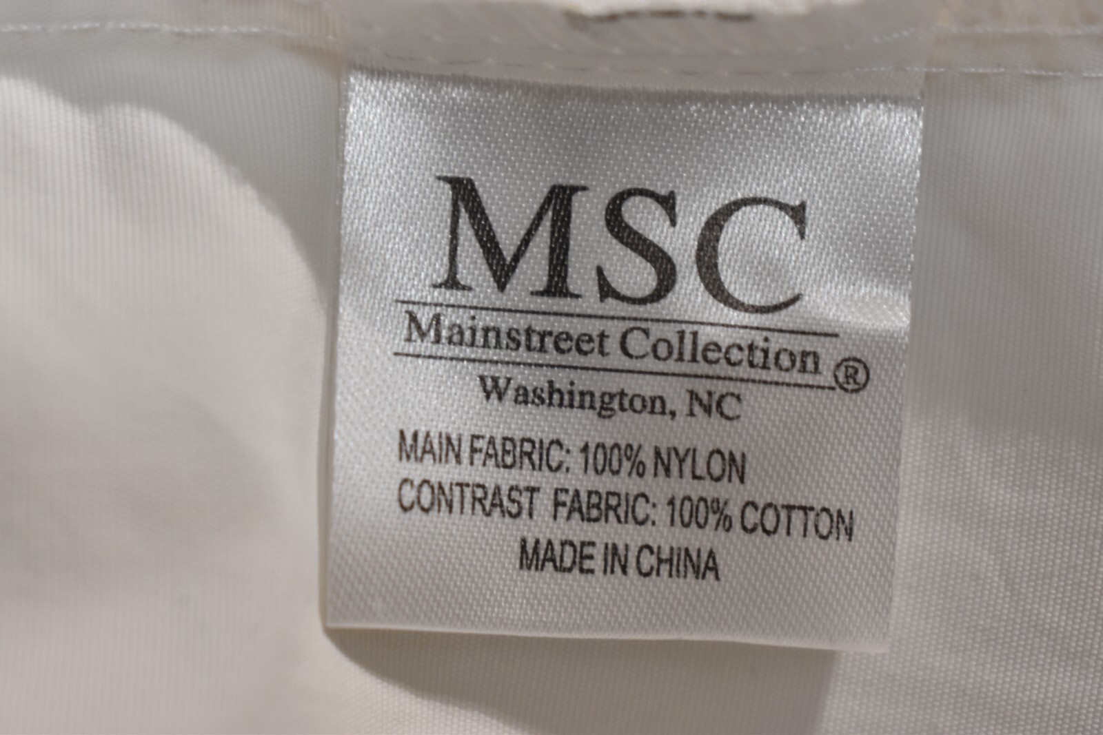 Mainstreet Collection Gingham Button Up Cover Up … - image 8