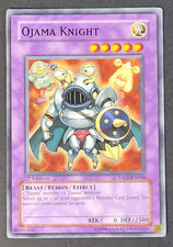 Yugioh TCG - Ojama Knight - TAEV-EN044 - 1st Edition - NM - Common - Fusion 2007