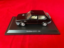modello Fiat Ritmo 125 TC 1981 scala 1:43 colore nero (f25) usato
