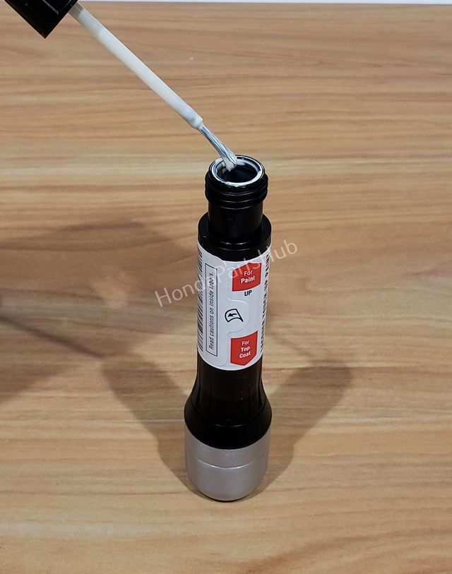 Touch Up Per Honda B501P Circuit Blu Perlato Vernice Asciugatura Rapida - Foto 8