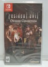 RESIDENT EVIL ORIGINS COLLECTION - NINTENDO SWITCH USA NTSC NEW REGION FREE