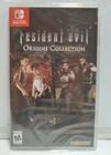 RESIDENT EVIL ORIGINS COLLECTION - NINTENDO SWITCH USA NTSC NEW REGION FREE