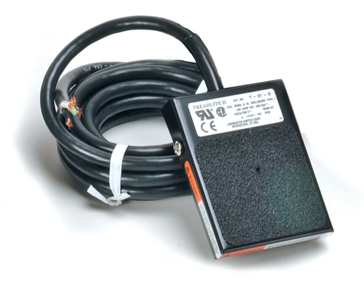 Steamer Replacement Part Steamaster HPJ2S Solenoid Foot Switch & Cord