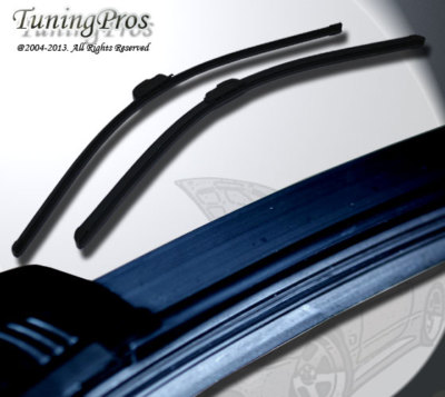 J Hook Bracketless Windshield Wiper Blades 2 pcs (14'' Driver 14'' Passenger Side)