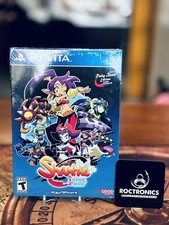 Brand New Factory Sealed PlayStation Vita PSVita Game Shantae 1/2 Genie Hero