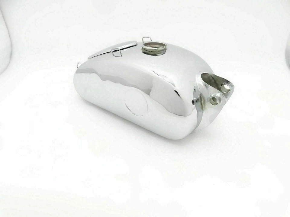 Fit For BENELLI 175 ENDURO CHROME STEEL PETROL TANK - Изображение 4 из 4