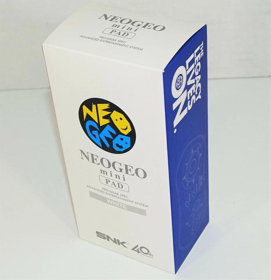Official SNK Neo Geo Mini Pad Controller for Neo Geo Mini White - Image 2 of 4