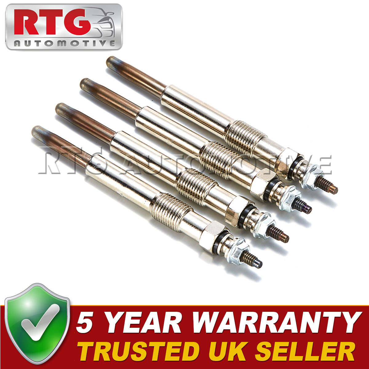 4x Diesel Heater Glow Plugs Fits Ford 1.8 D TD Di TDCi TDDi eBay