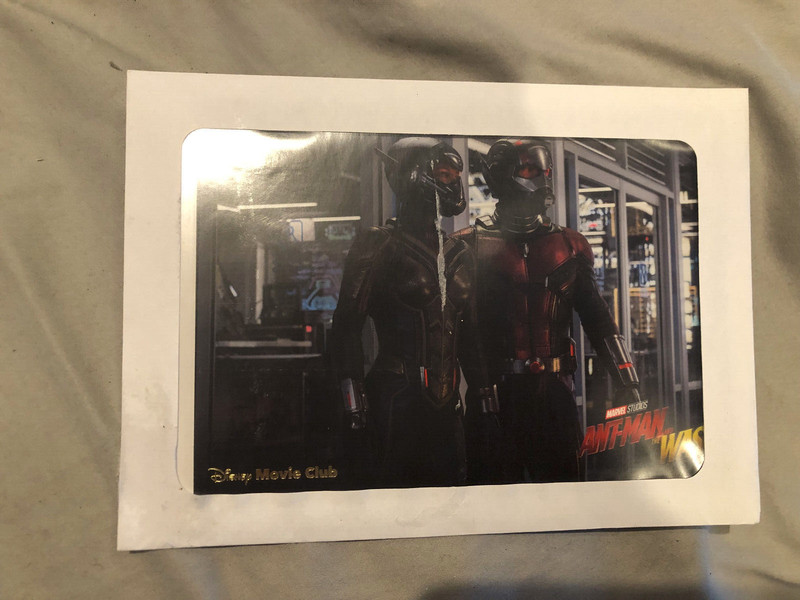 Disney Movie Club lithograph: Ant Man and the Wasp