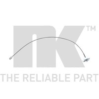 NK Handbremsseil Bremsseil Passend FüR Opel Vivaro Kasten X82 9036182