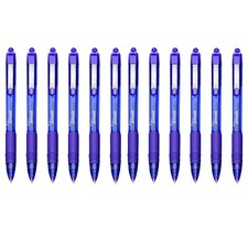 Image of Zebra Z-Grip Smooth Retractable Ballpoint Pen 12 Pack