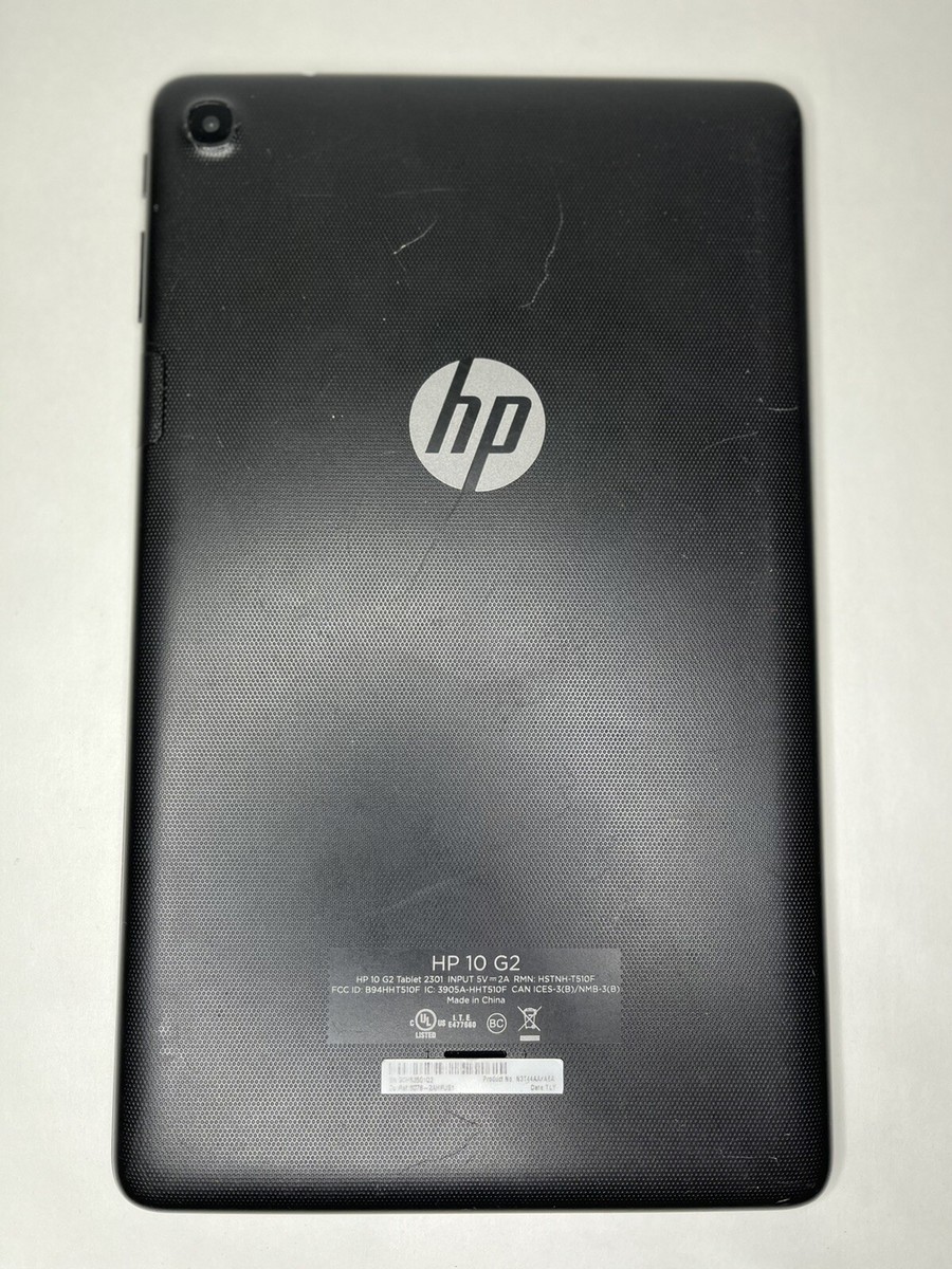 HP 10 G2 Tablet 2301 16GB - TESTED (B6) | eBay