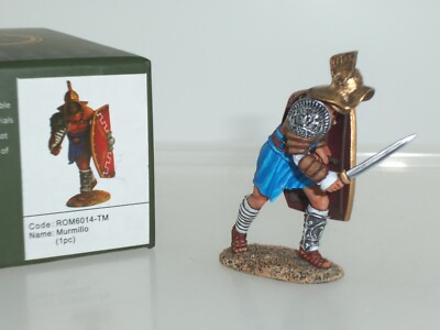 TEAM MINIATUREN ROM6014 ROMAN MURMILLO GLADIATOR WARRIOR WALKING WITH SWORD