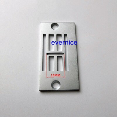 Stichplatte # 543977 13mm breiter Zickzack für SINGER 20U Brother Consew Yamata