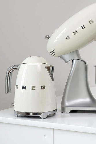Smeg Bollitore Elettrico 1.7 Litri 2400 W Base 360° Bianco KLF03WHEU - Foto 4 di 7