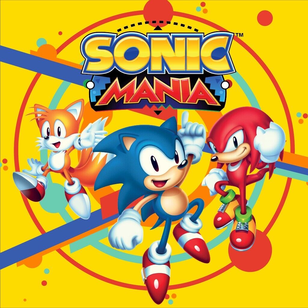 Sonic Mania Sonic Mania Standard Edition SEGA PC Digital