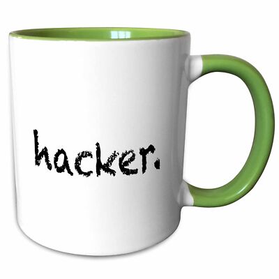 3dRose hacker Mug
