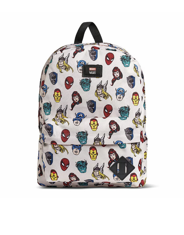 vans old skool marvel backpack