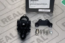 Fluidworks Fuel Pressure Regulator 35-70 PSI with 180 Degree Inlets 10AN Return