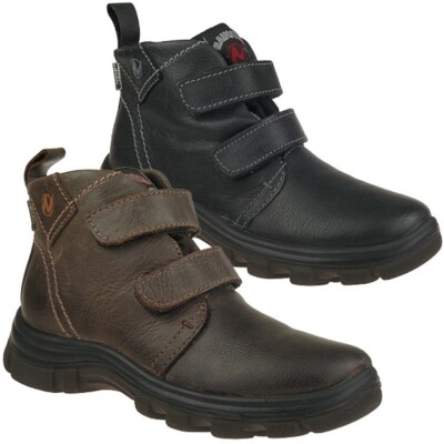 Naturino BAKUTIS Rainstep Knöchelschuh Lederboots wasserdicht Gr.30-39