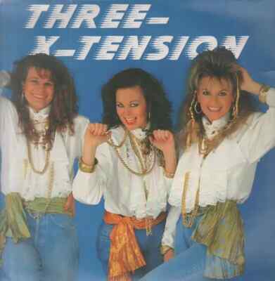 Three-X-Tension Vinyl Single 12inch NEAR MINT B.O.D.Y. Music Records