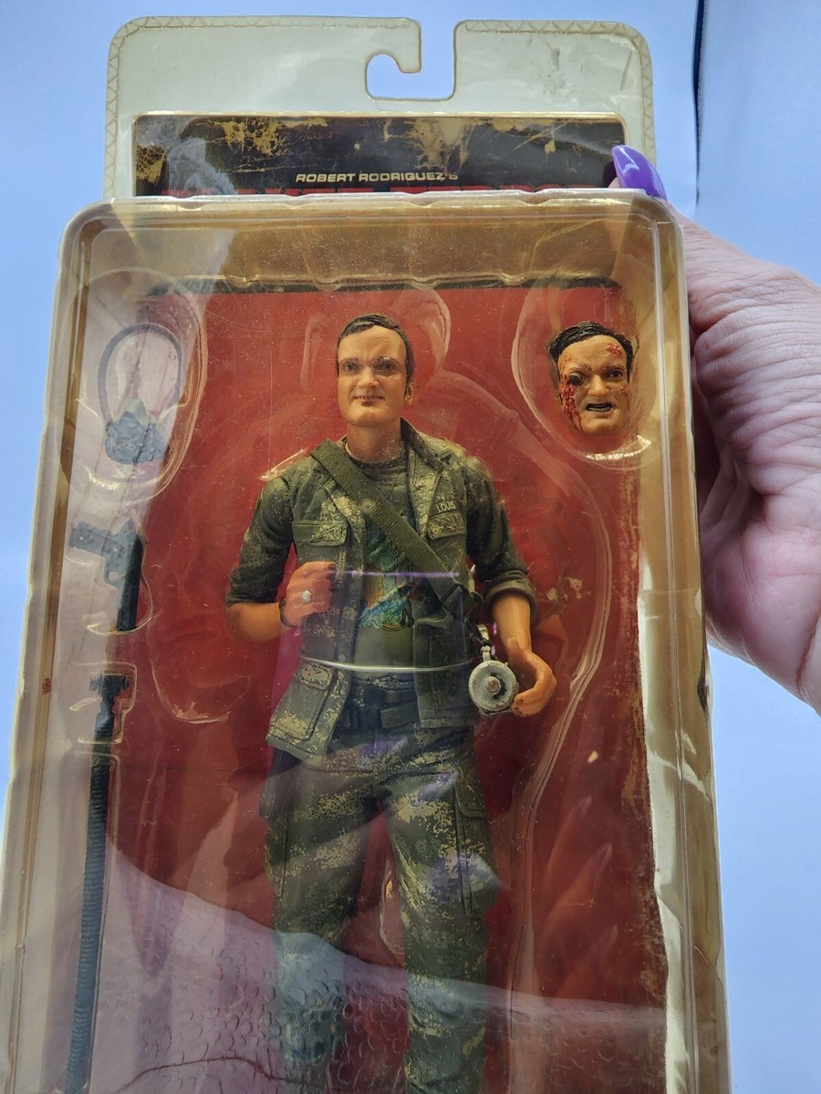 NECA Grindhouse Planet Terror - Tarantino as Rapist Action Figure
