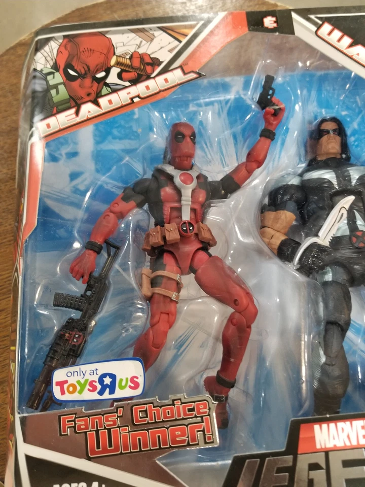 MARVEL LEGENDS Deadpool Warpath Action Figures X-men Avengers TRU Exc HASBRO USA - Image 3 of 4