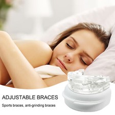 Anti Snore Mouthpiece Sleep Aids Mouth Guards Stop Snoring Adjustable Bruxisms