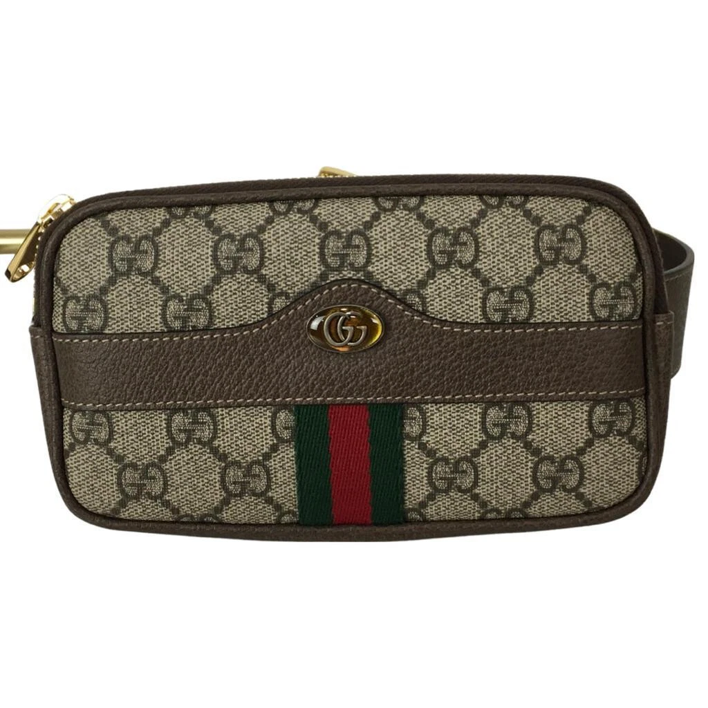 Ophidia Small GG Canvas Belt Bag in Beige - Gucci