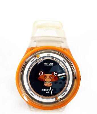 Takashi Murakami, Hiropon II Bear Solar Citizen Watch, Plush Toy
