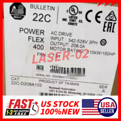 Allen-Bradley 22C-D208A103 New Sealed Free Shipping