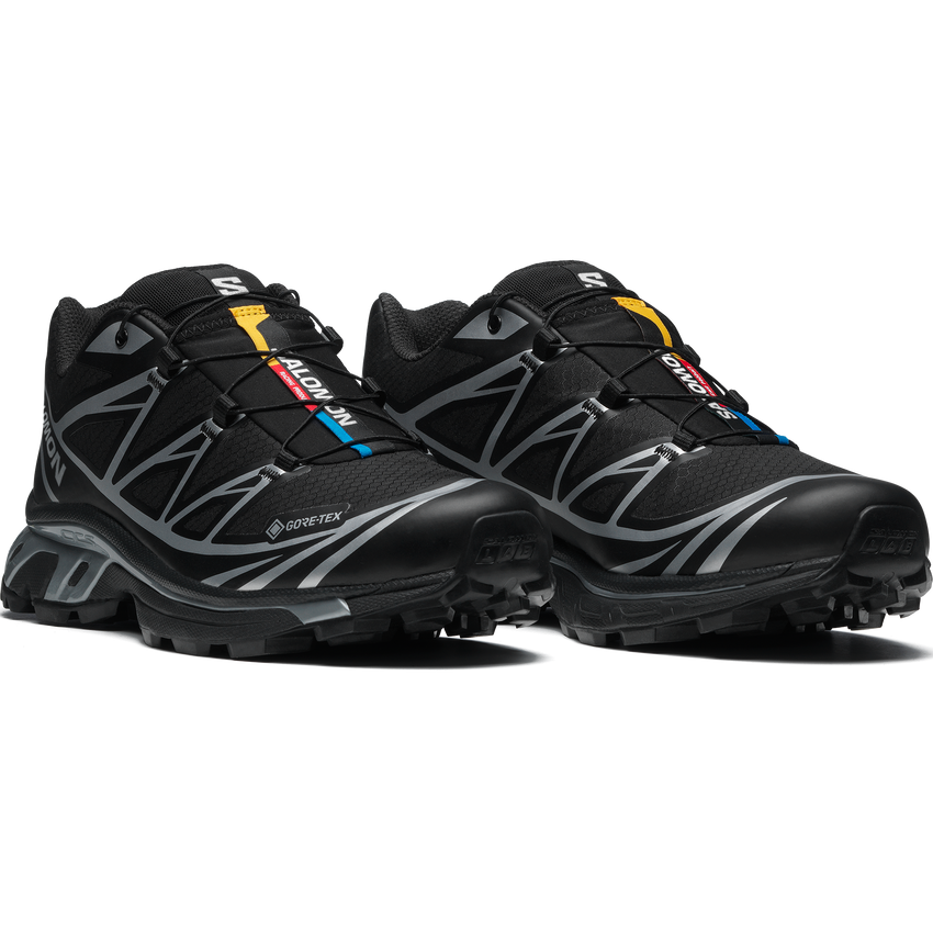 SALOMON SportsStyle Sneakers XT-6 GORE-TEX L47450600 Black / Black