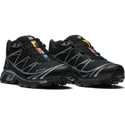 SALOMON SportsStyle Sneakers XT-6 GORE-TEX L47450600 Black / Black