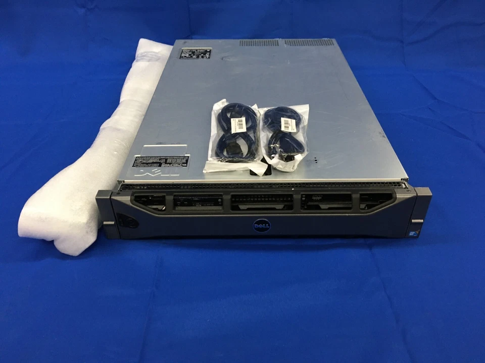 Dell PowerEdge R710 - 2U- 2x Xeon X5650- 8GBx4 RAM- 160GB SATA, 4TB 7.2K SAS HHD - Image 2 of 4