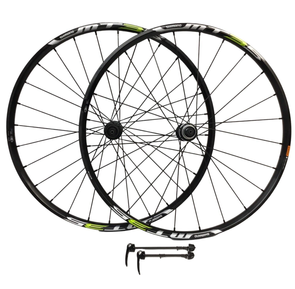 Shimano MT35 Wheelset 27.5 Shimano MT35 Wheelset 27.5