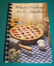 St. Matthew Lutheran Church Hanover PA Cookbook 1990 Pennsylvania