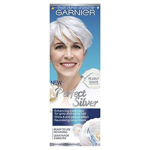 Silver Grey Hair Perfect Neutralising Cream White Permanent Dye