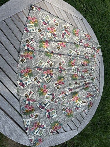Vintage Jordan Woman’s Plus Size Skirt 24 Floral Whimsy Summer Spring Fairy - Picture 5 of 8