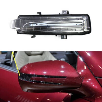 Seitenspiegel Blinkleuchte RH für Benz W207/C207 W219 R171 2009-2010 2198102676 - Bild 1 von 4