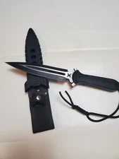 M48 Talon Fixed Blade Knife Tactical Dagger Boot Hunting 12"