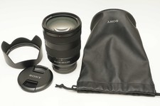 Sony FE 24-105mm f4 G OSS Lens , with Tiffen 77mm Polarizer