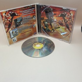 Star Wars: Demolition (Sega Dreamcast, 2000) Complete  W/ Manual