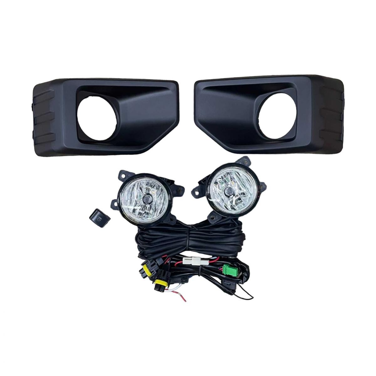 For Mitsubishi Triton L200 2024-2026 Set Fog Lamp Spot Light