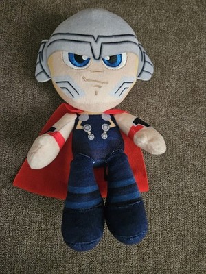 MATTEL MARVEL Studios Comics MCU THOR Little Plush Doll Toy WOW Original RARE! 
