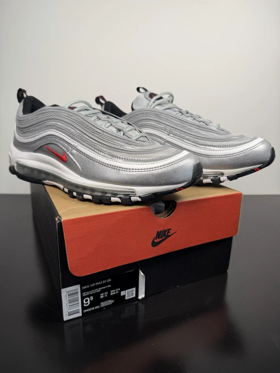 Nike Air Max 97 OG Silver Bullet 2022 for Sale | Authenticity
