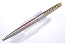 Vintage Parker Jotter Monsanto Research Corp. Ball Point Pen - Brass Thread #43