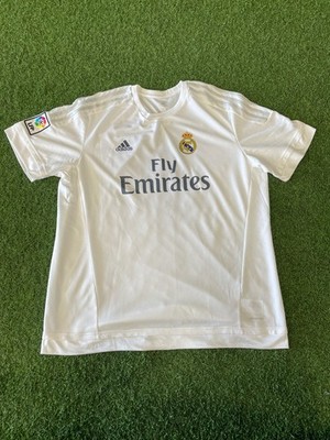 adidas Real Madrid Home Jersey 2015/16 3X-Large - White | eBay