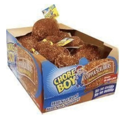 #ad #ad Chore Boy Copper Scrubber 36 Pieces Per Box. $24.00