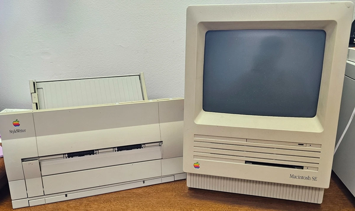 25+ Apple Macintosh SE Vintage Home Computers for sale | Updated
