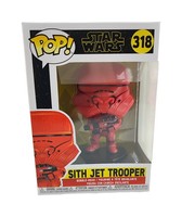 Funko Pop! Star Wars #318 Sith Jet Trooper Rise Of Skywalker Vinyl Neu Ovp